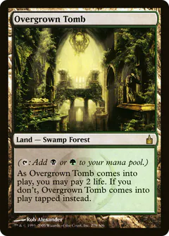 Overgrown Tomb