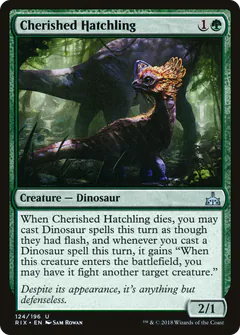 Cherished Hatchling