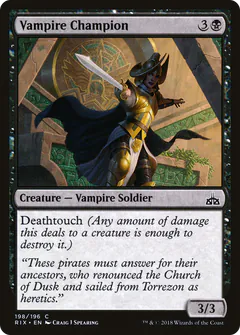 Vampire Champion