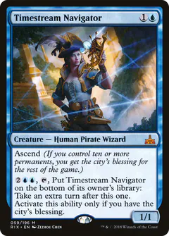 Timestream Navigator