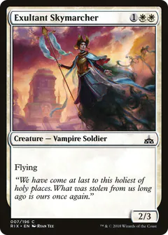 Exultant Skymarcher