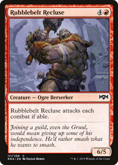 Rubblebelt Recluse