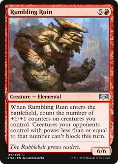 Rumbling Ruin