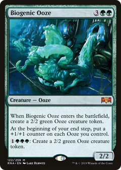 Biogenic Ooze