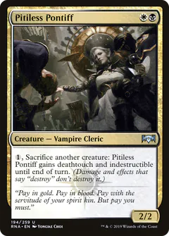 Pitiless Pontiff