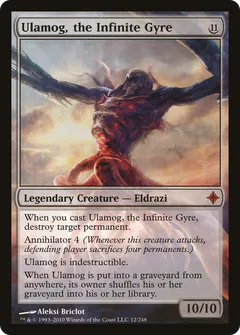 Ulamog, the Infinite Gyre