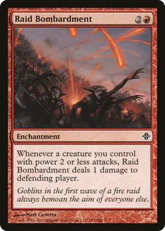 Raid Bombardment