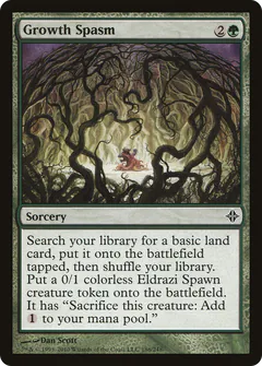 Growth Spasm