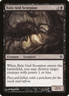 Bala Ged Scorpion