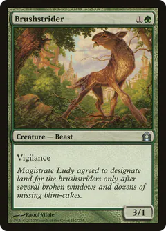 Brushstrider