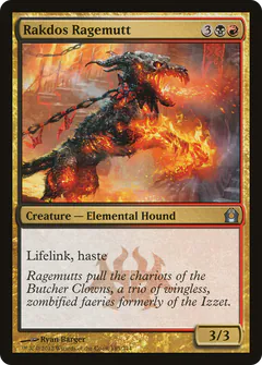 Meticcio Furioso Rakdos