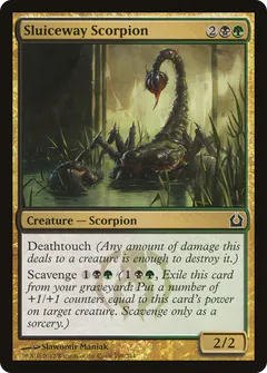 Scorpione del Canale
