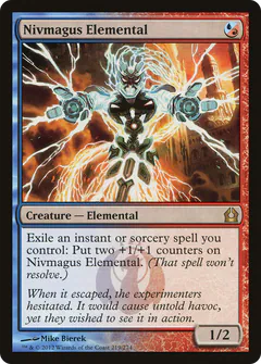 Elementale Nivmagus