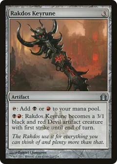 Runachiave Rakdos