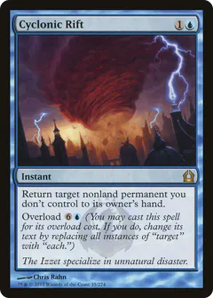 Cyclonic Rift
