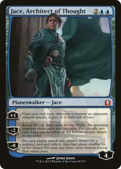 Jace, Architetto del Pensiero
