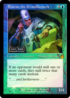 Bruvac the Grandiloquent