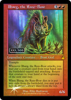 Ilharg, the Raze-Boar