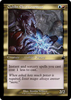 Goblin Electromancer
