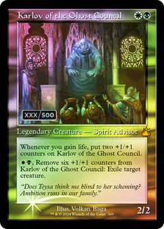 Karlov of the Ghost Council