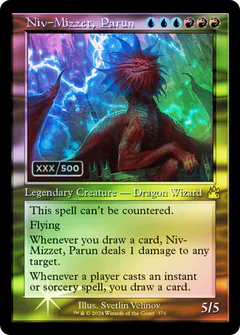 Niv-Mizzet, Parun
