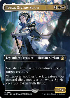 Teysa, Orzhov Scion