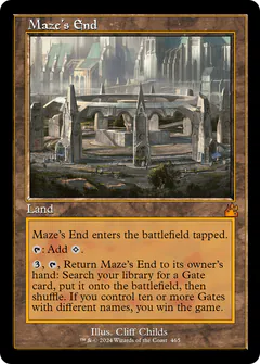 Maze's End