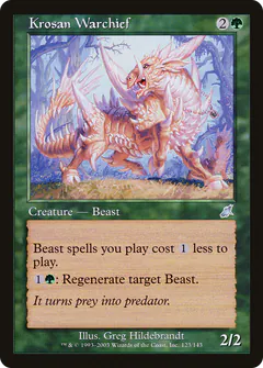 Krosan Warchief