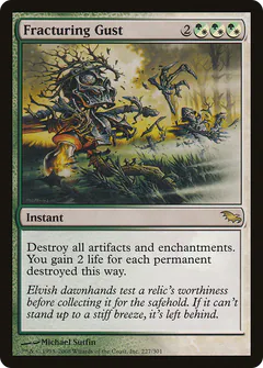 Fracturing Gust