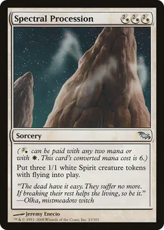 Spectral Procession