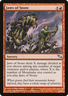 Jaws of Stone