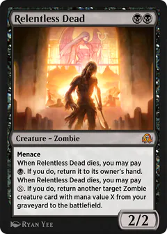 Relentless Dead