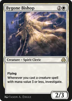 Bygone Bishop
