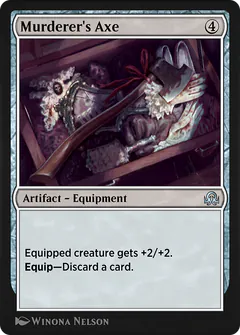 Murderer's Axe