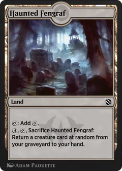 Haunted Fengraf