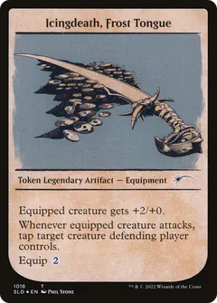 Icingdeath, Frost Tongue