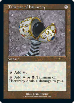 Talisman of Hierarchy