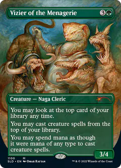 Vizier of the Menagerie