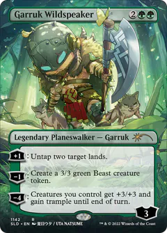 Garruk Lingua Selvaggia