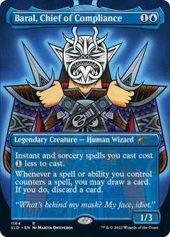 Baral, Commissario della Conformità
