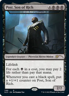 K'rrik, Figlio di Yawgmoth