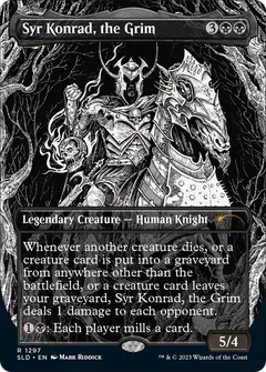 Syr Konrad, il Lugubre