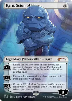 Karn, Scion of Urza
