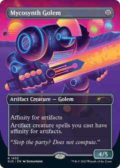 Mycosynth Golem