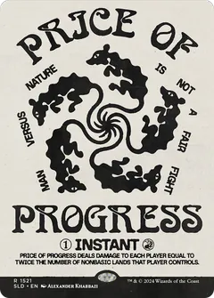 Prezzo del Progresso