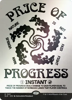 Price of Progress