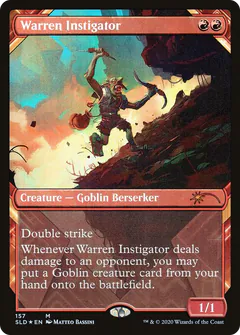 Warren Instigator