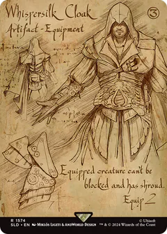 Whispersilk Cloak
