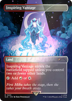 Inspiring Vantage