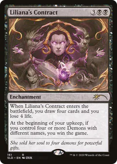 Liliana's Contract